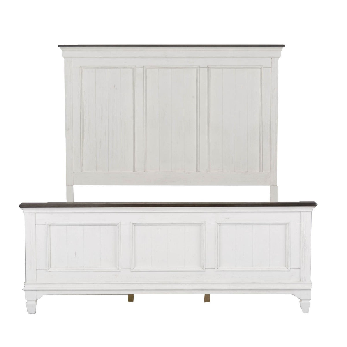 417-BR-KPBDM - King Panel Bed, Dresser & Mirror - Liberty Furniture