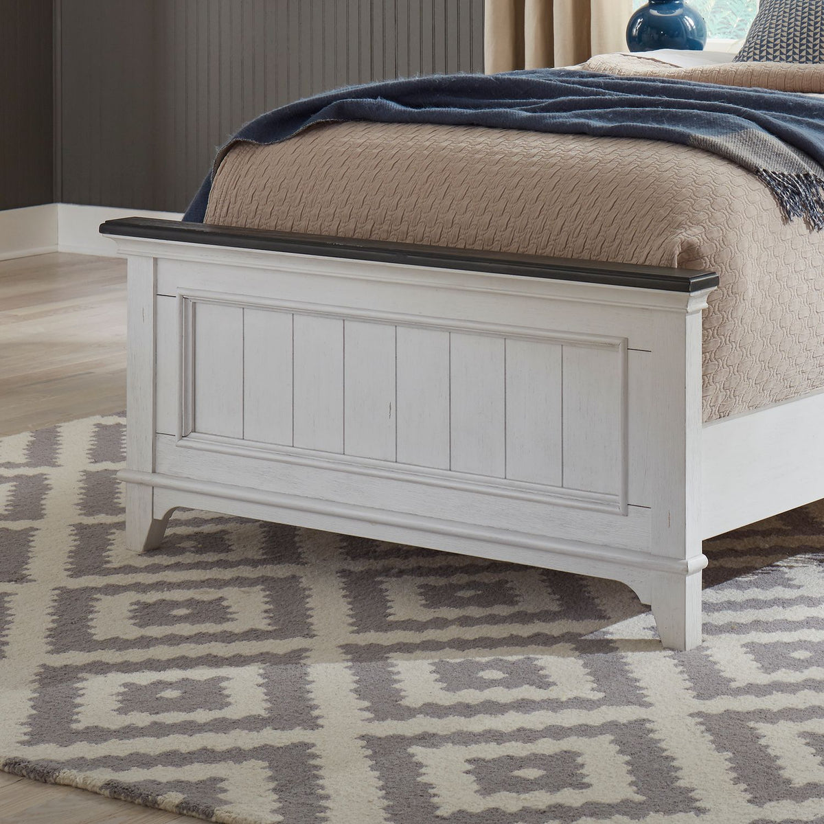 417-BR12 - Twin Panel Footboard - Liberty Furniture