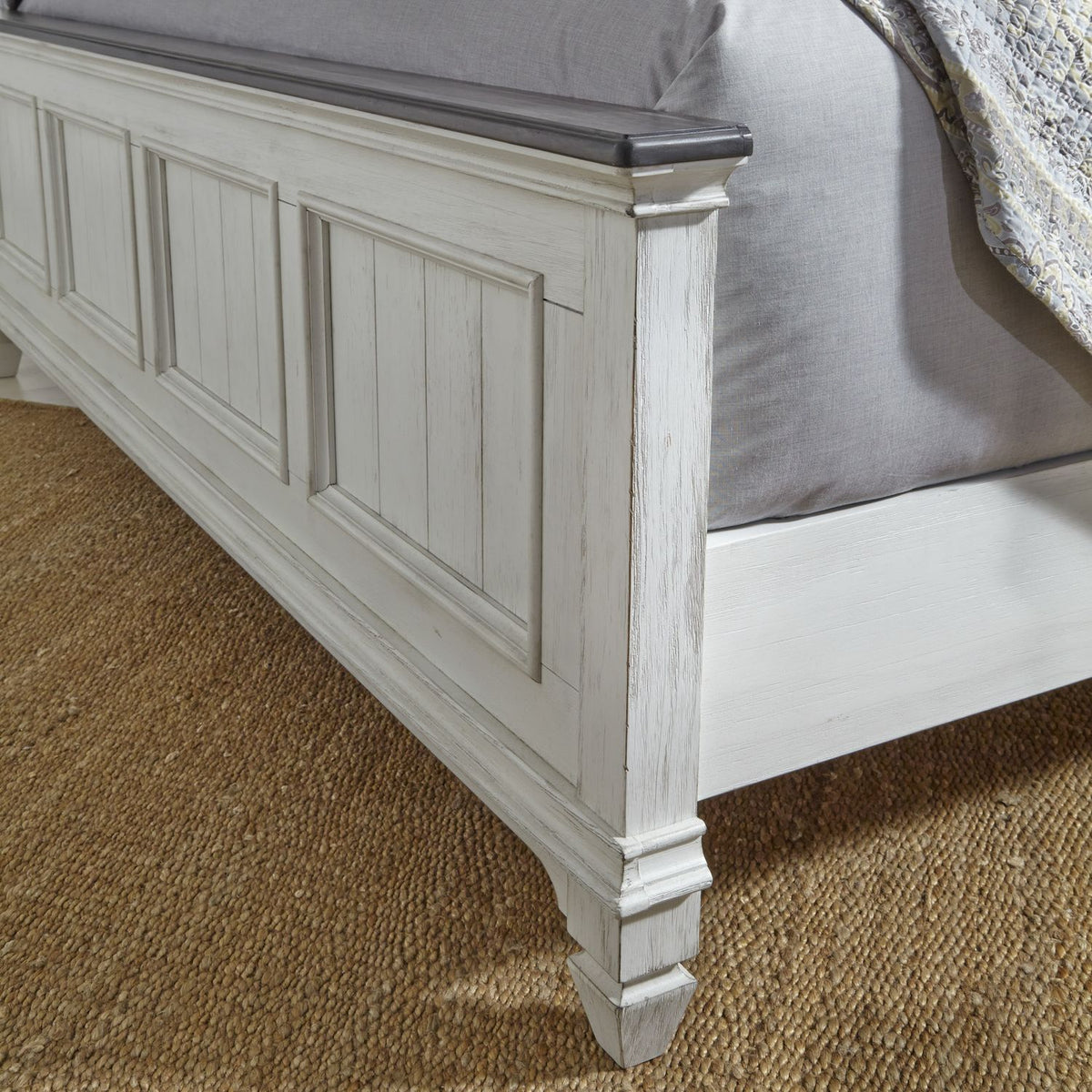 417-BR14 - Queen Panel Footboard - Liberty Furniture