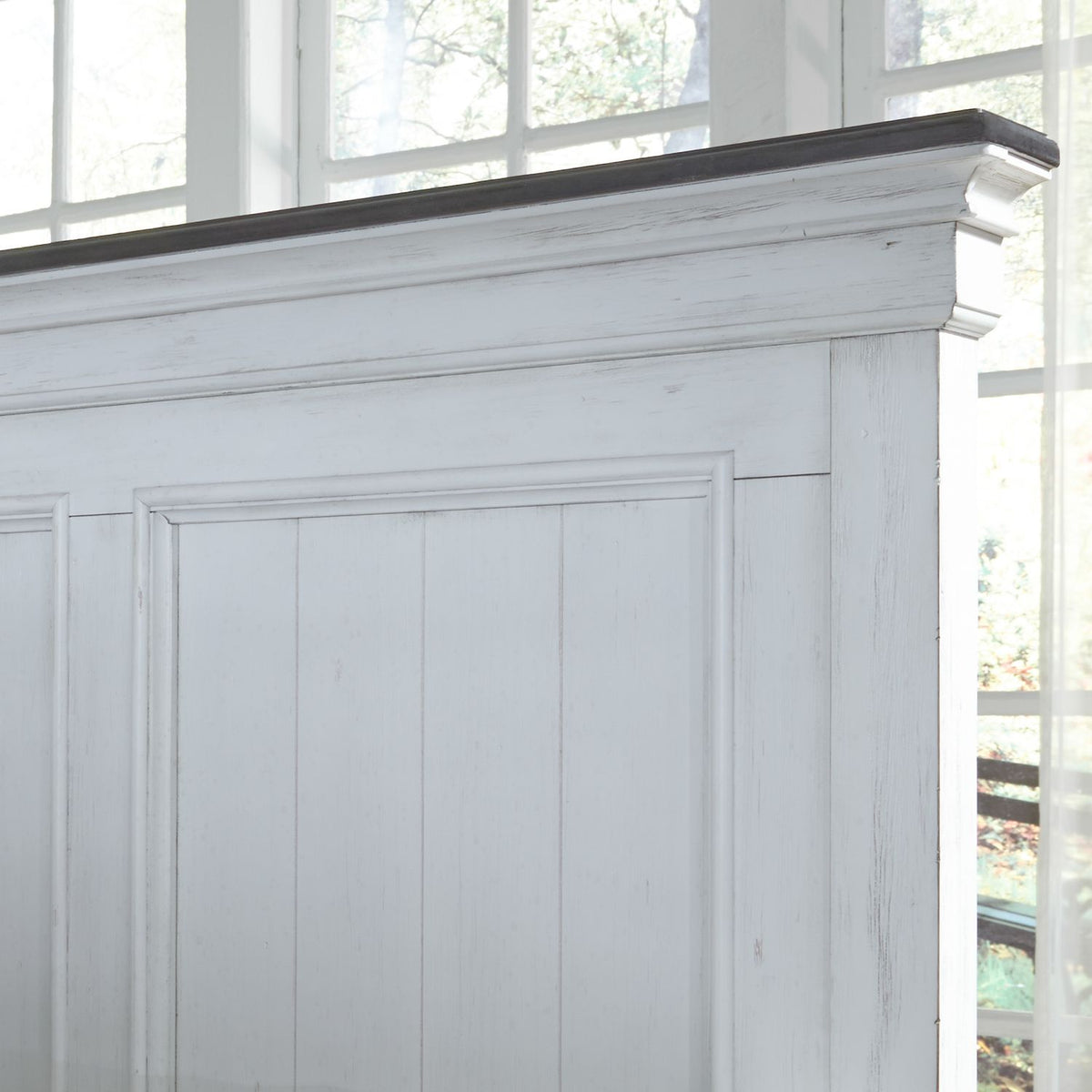 417-BR15 - King Panel Headboard - Liberty Furniture