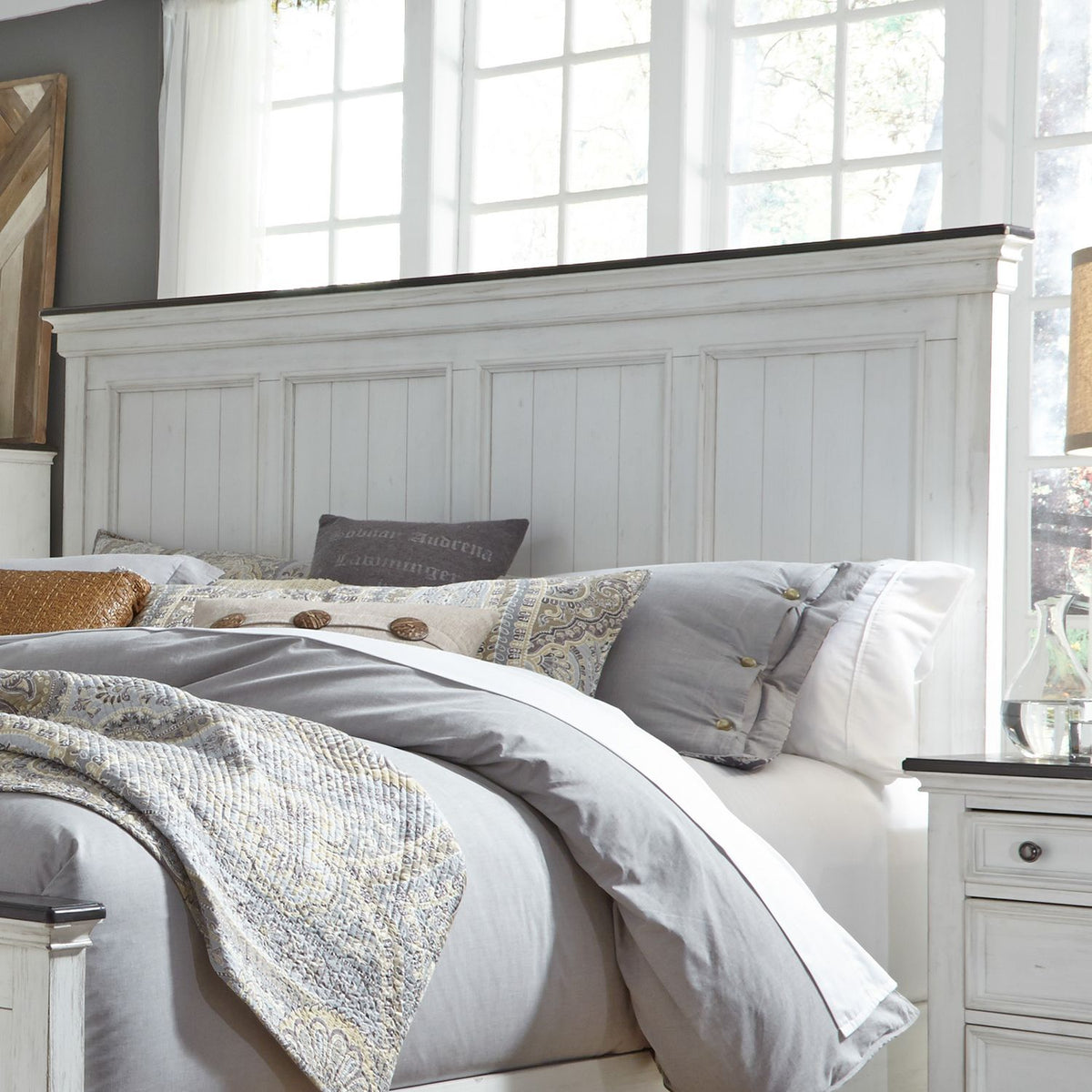 417-BR15 - King Panel Headboard - Liberty Furniture