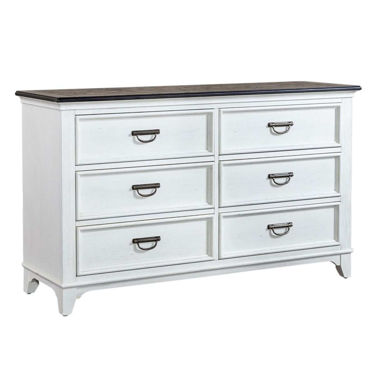 417-BR30 - 6 Drawer Dresser - Liberty Furniture