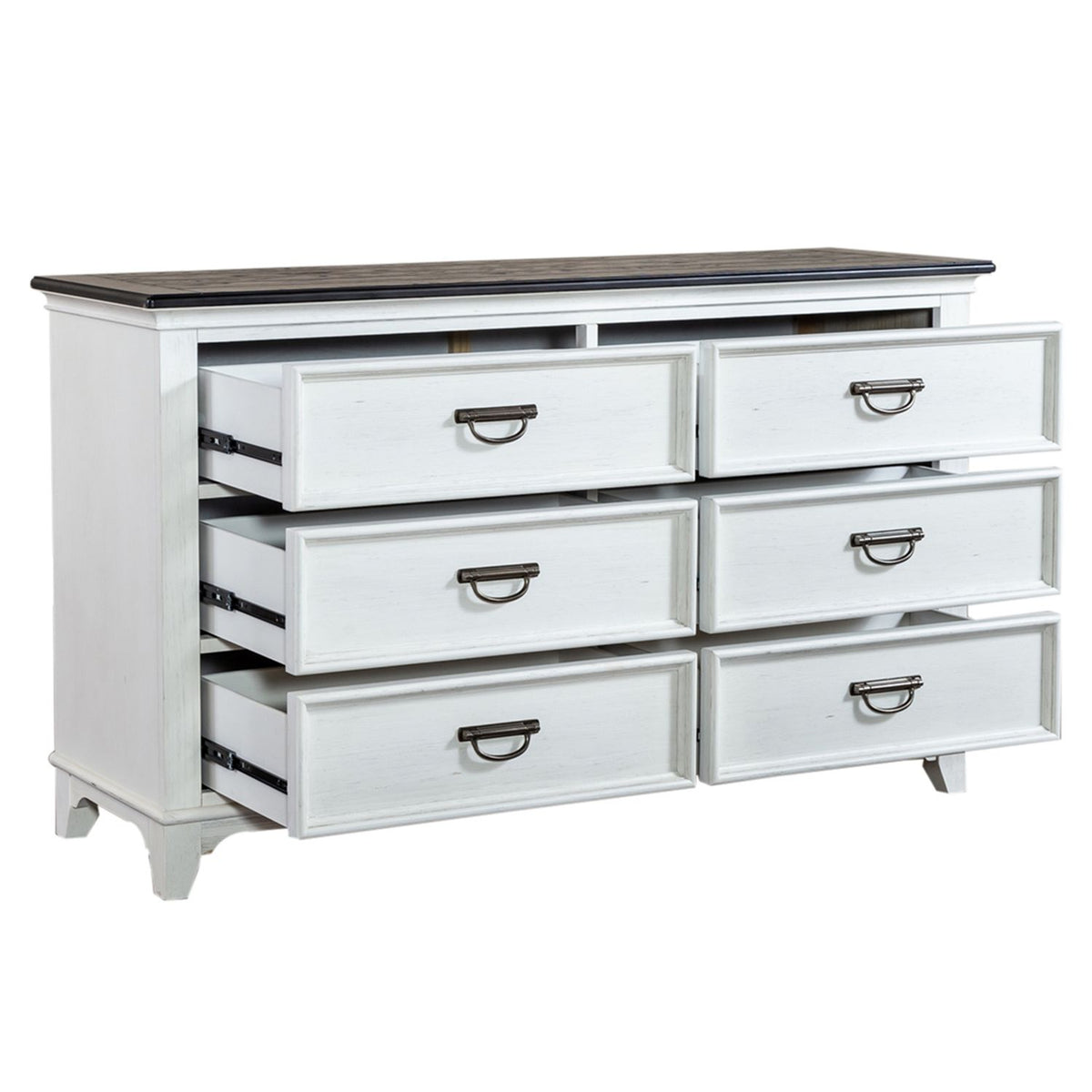 417-BR30 - 6 Drawer Dresser - Liberty Furniture