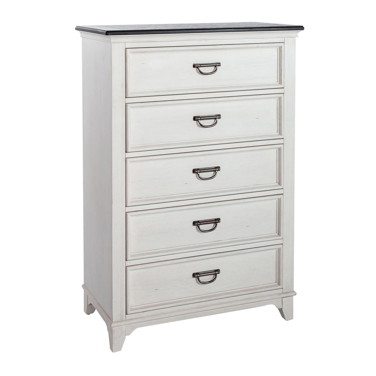 417-BR40 - 5 Drawer Chest - Liberty Furniture