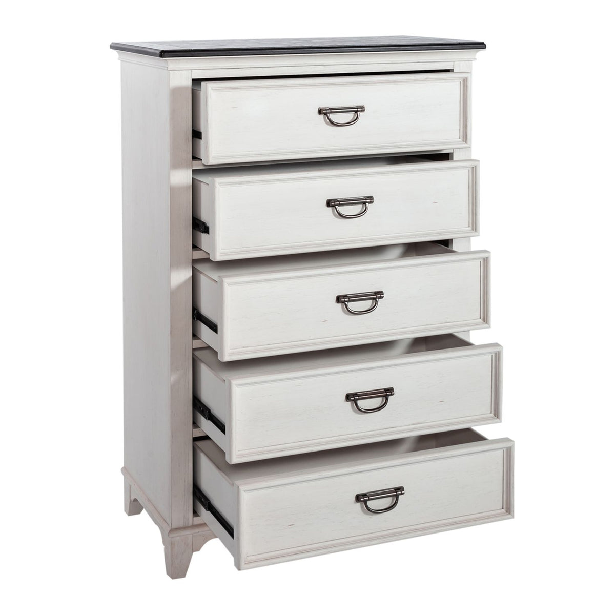 417-BR40 - 5 Drawer Chest - Liberty Furniture