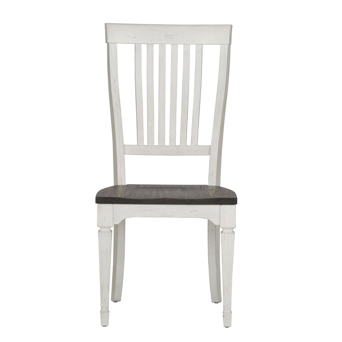 417-C1500S - Slat Back Side Chair (RTA) - Liberty Furniture