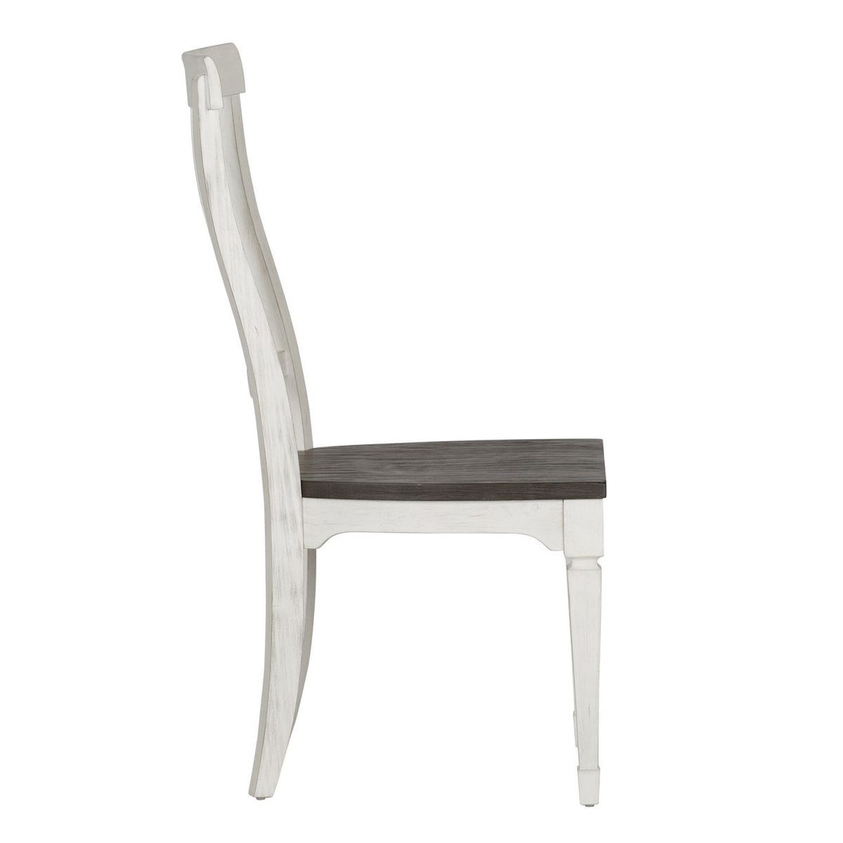 417-C1500S - Slat Back Side Chair (RTA) - Liberty Furniture