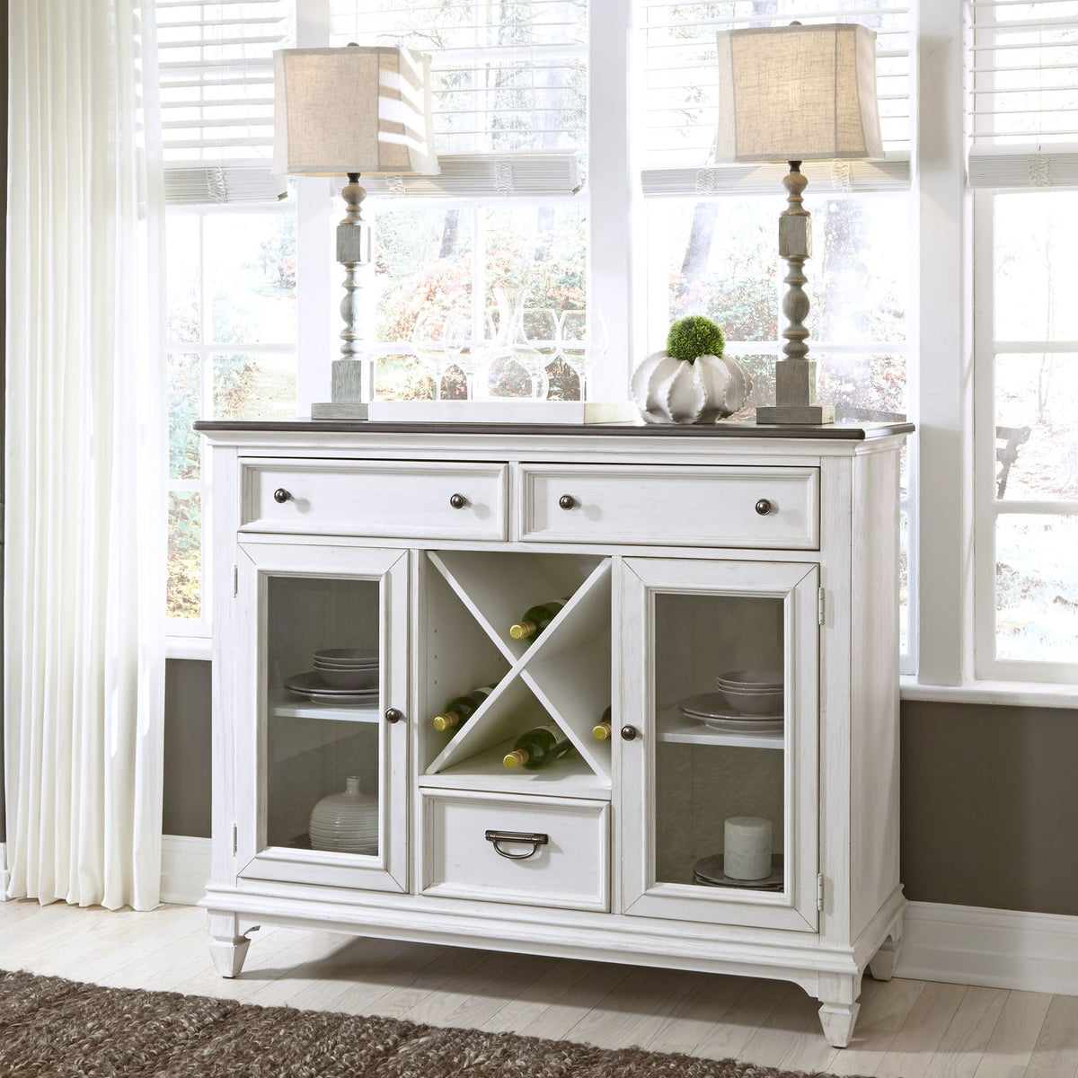 417-CB5444 - Buffet - Liberty Furniture