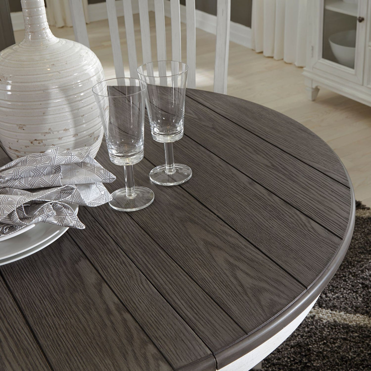 417-DR-PDS - Pedestal Table - Liberty Furniture