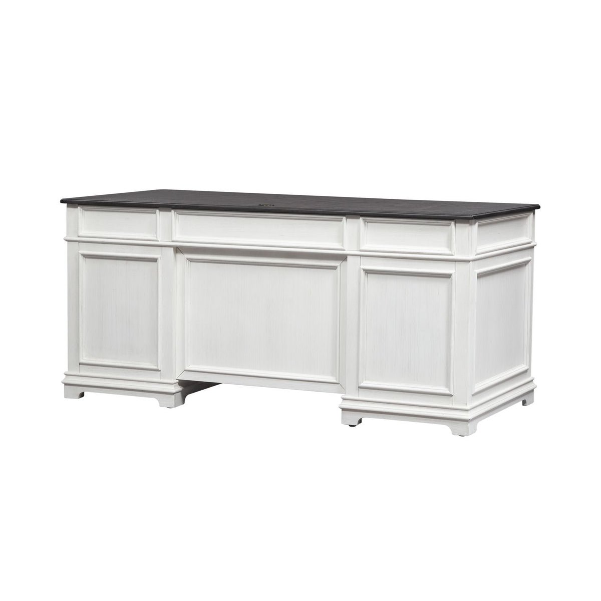 417-HO105B - Jr. Executive Desk Base - Liberty Furniture
