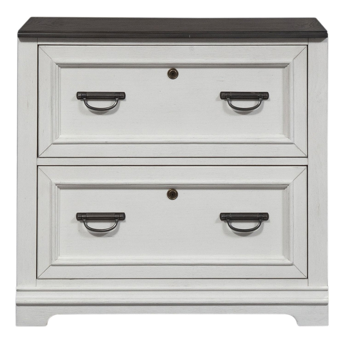 417-HO147 - Bunching Lateral File Cabinet - Liberty Furniture
