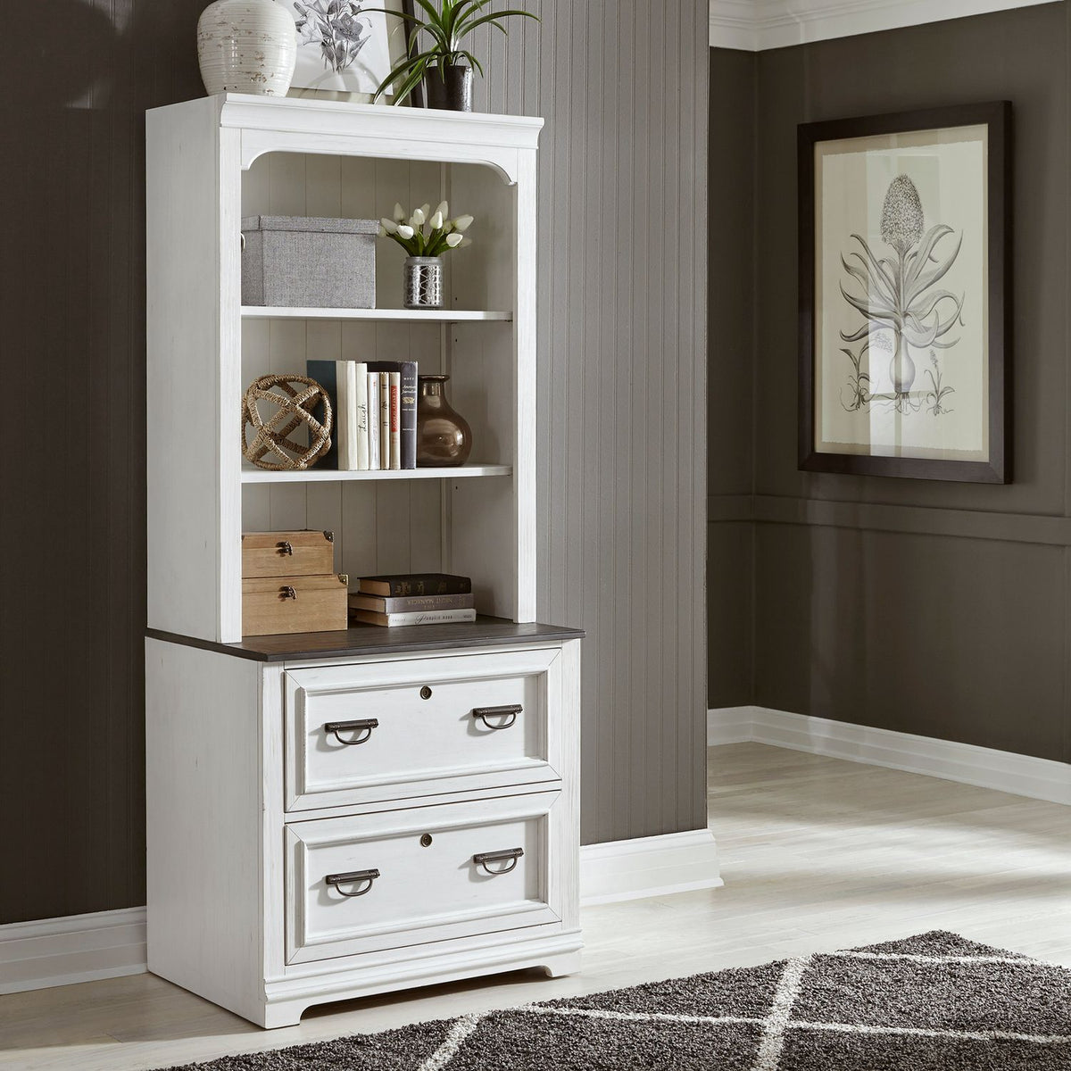 417-HOJ-2PCS - 2 Piece Set - Liberty Furniture