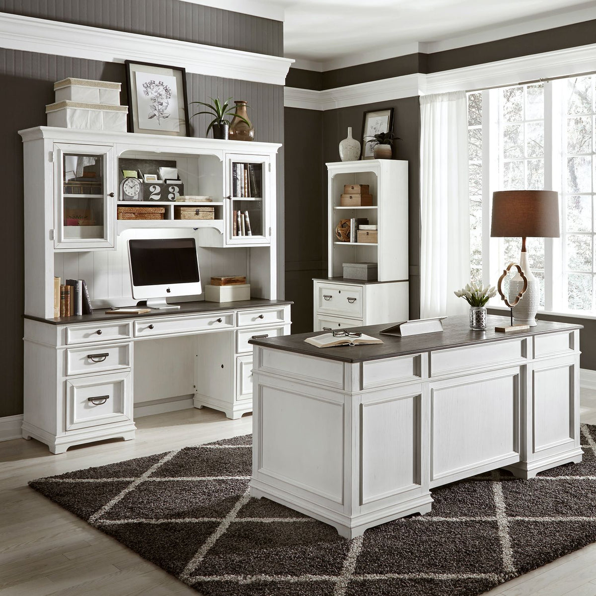 417-HOJ-CDS - Complete Desk Set - Liberty Furniture