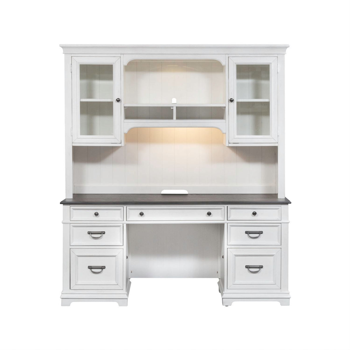 417-HOJ-CHS - Credenza & Hutch - Liberty Furniture