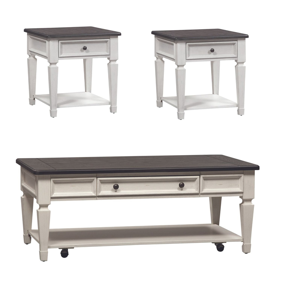 417-OT-3PCS - 3 Piece Set - Liberty Furniture
