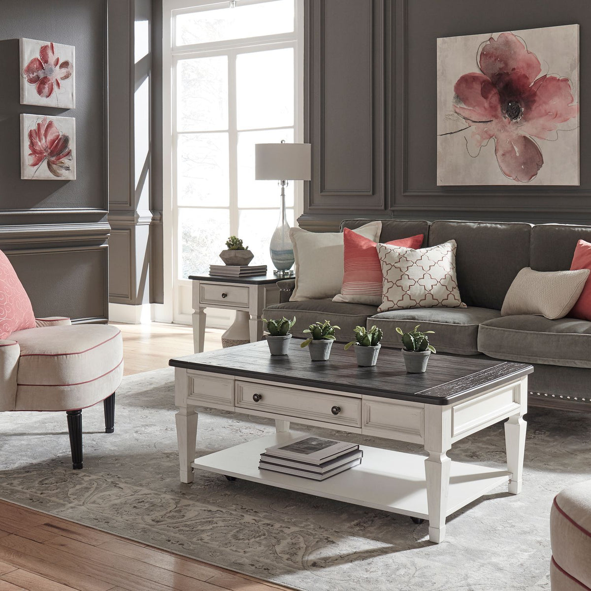 417-OT-3PCS - 3 Piece Set - Liberty Furniture