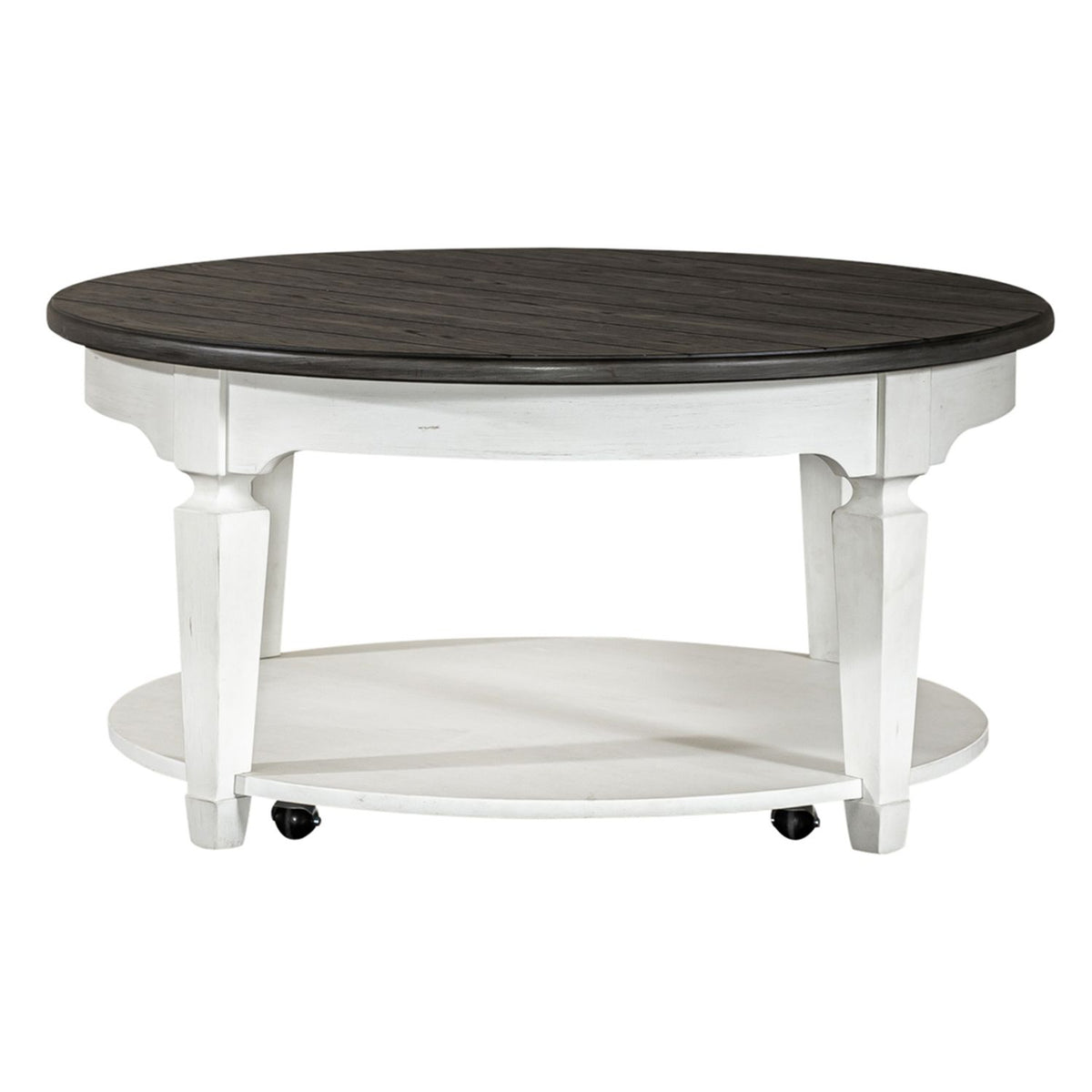 417-OT1011 - Round Cocktail Table - Liberty Furniture