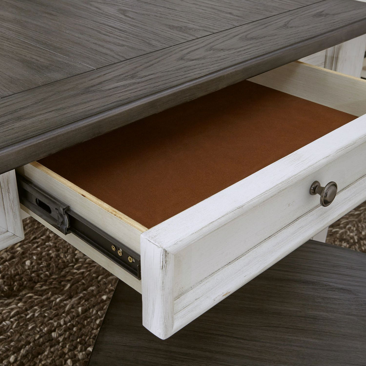 417-T4072 - Rectangular Leg Table - Liberty Furniture