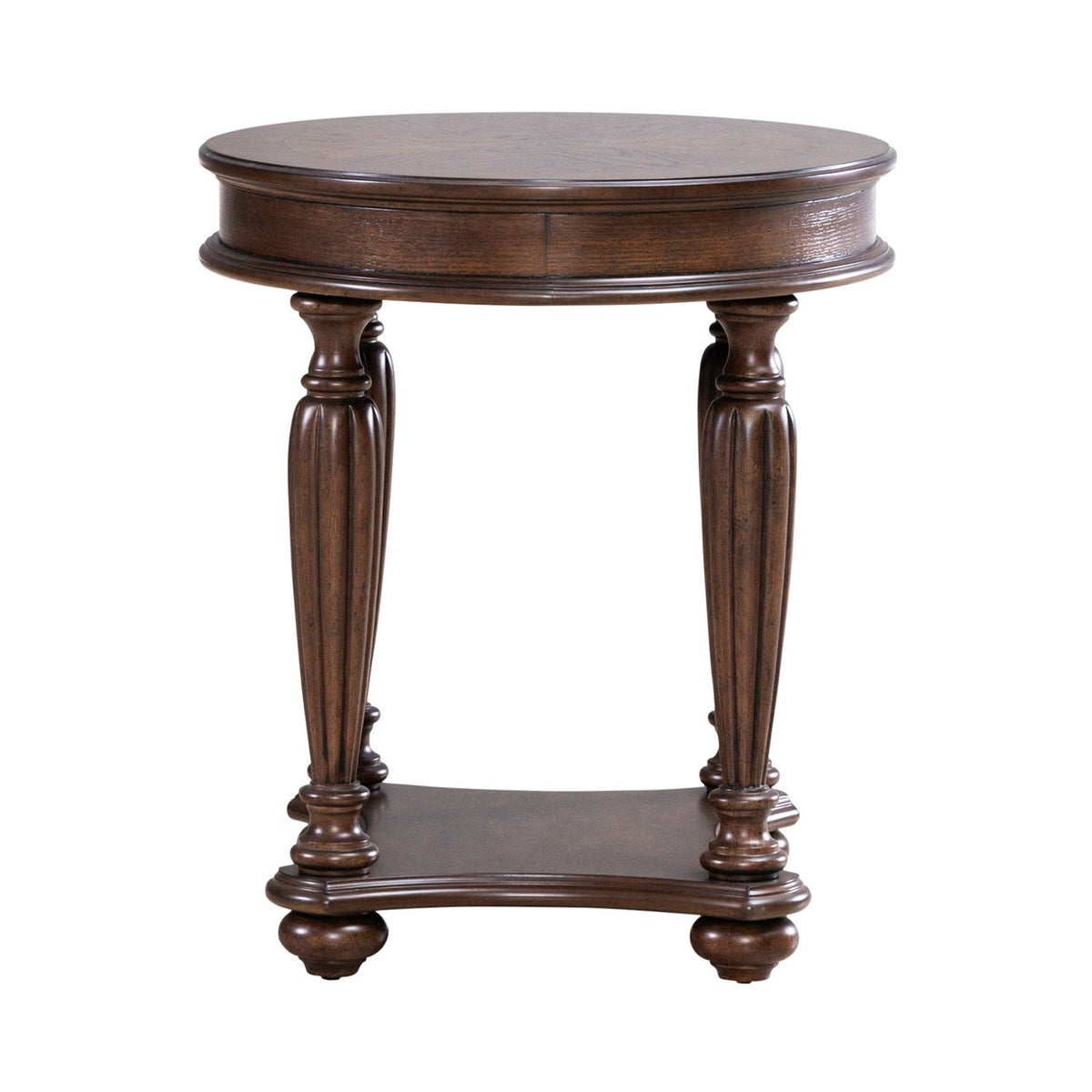 418-OT1020 - Oval End Table - Liberty Furniture