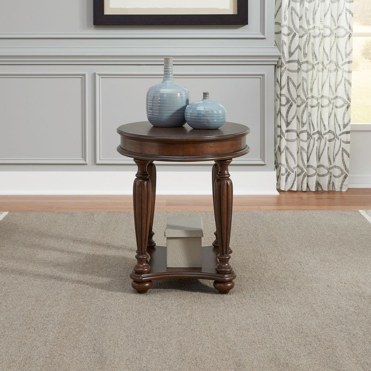 418-OT1020 - Oval End Table - Liberty Furniture