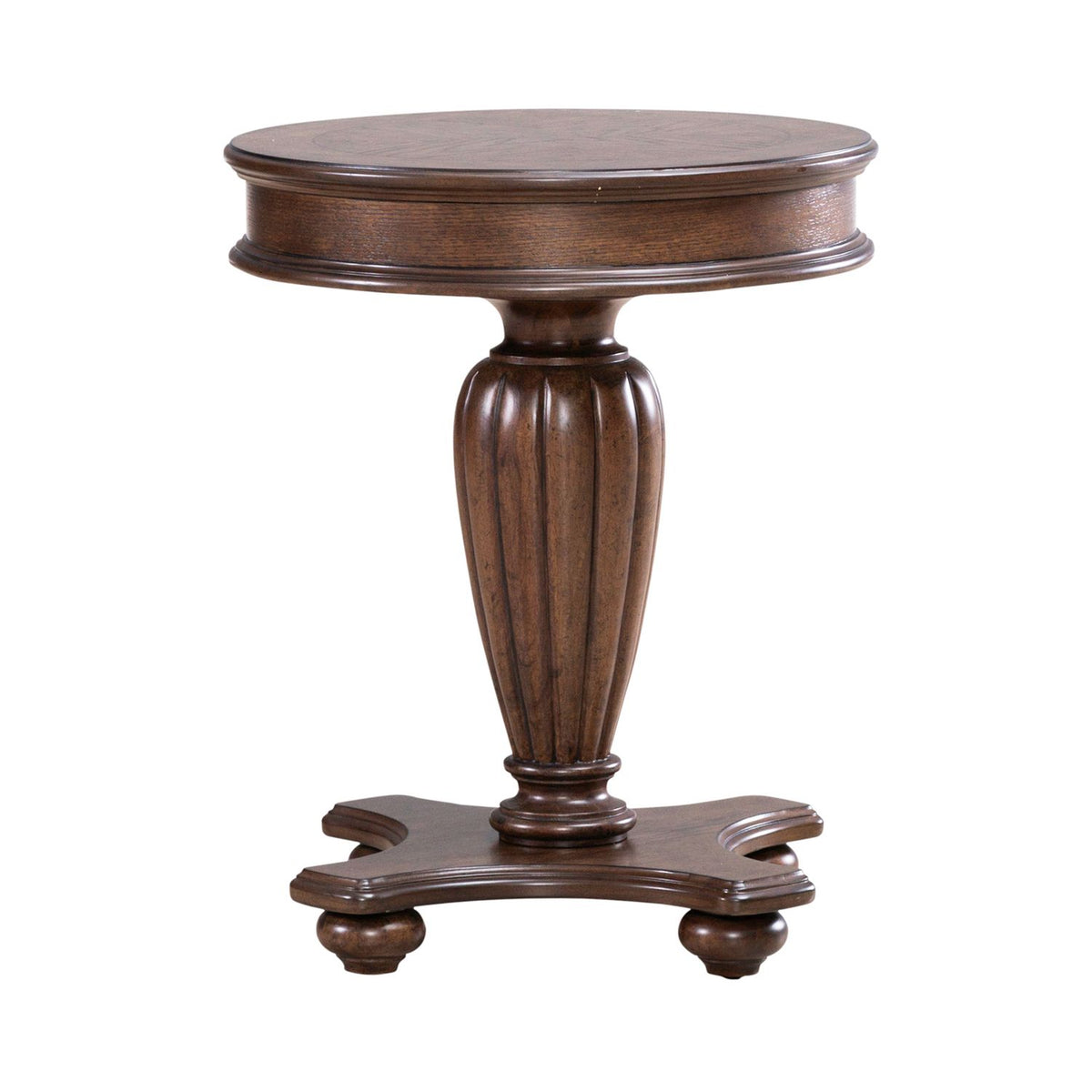 418-OT1021 - Round End Table - Liberty Furniture