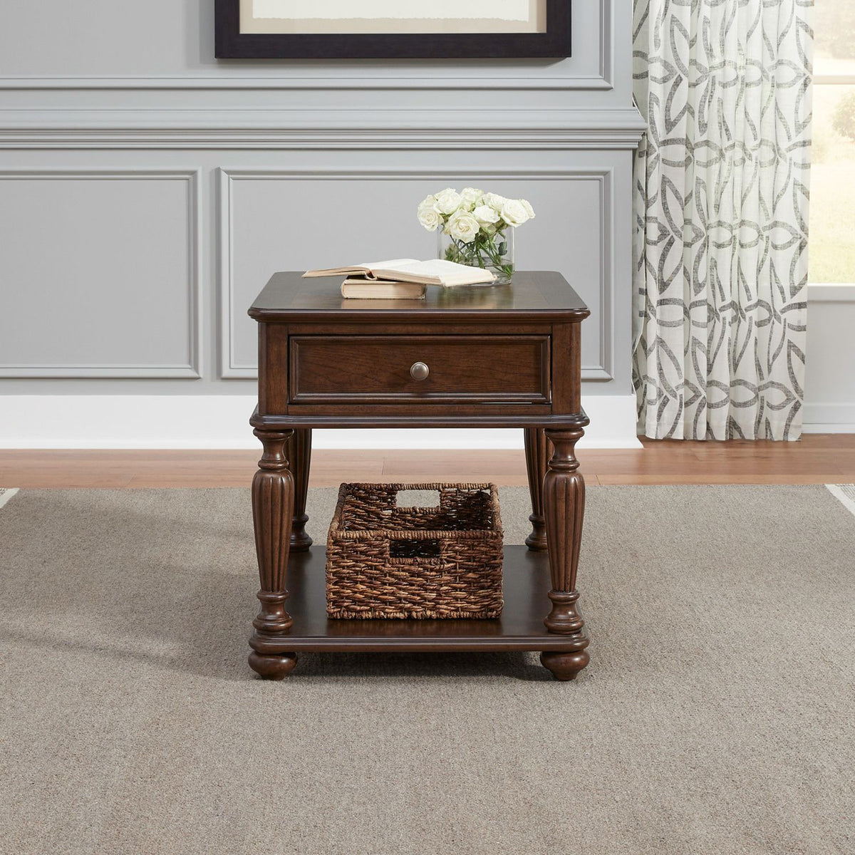 418-OT1022 - Rectangular End Table - Liberty Furniture