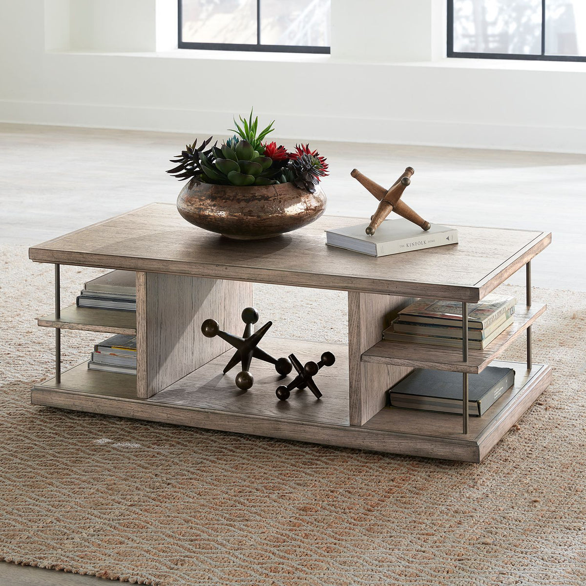 421-OT1010 - Cocktail Table - Liberty Furniture