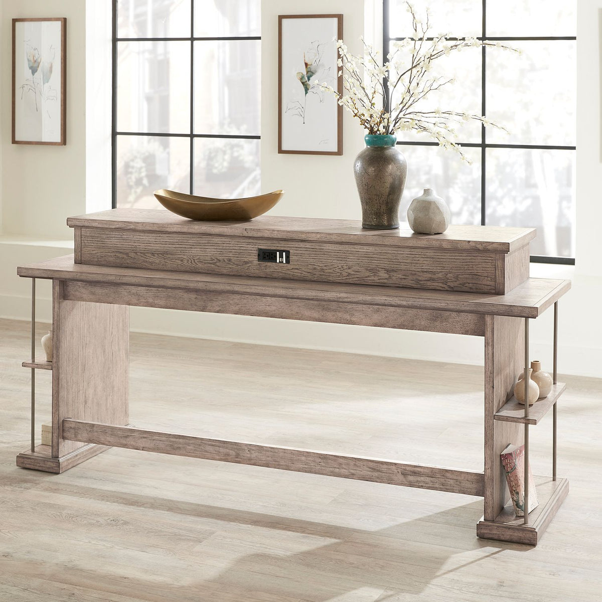 421-OT7837 - Console Bar Table - Liberty Furniture
