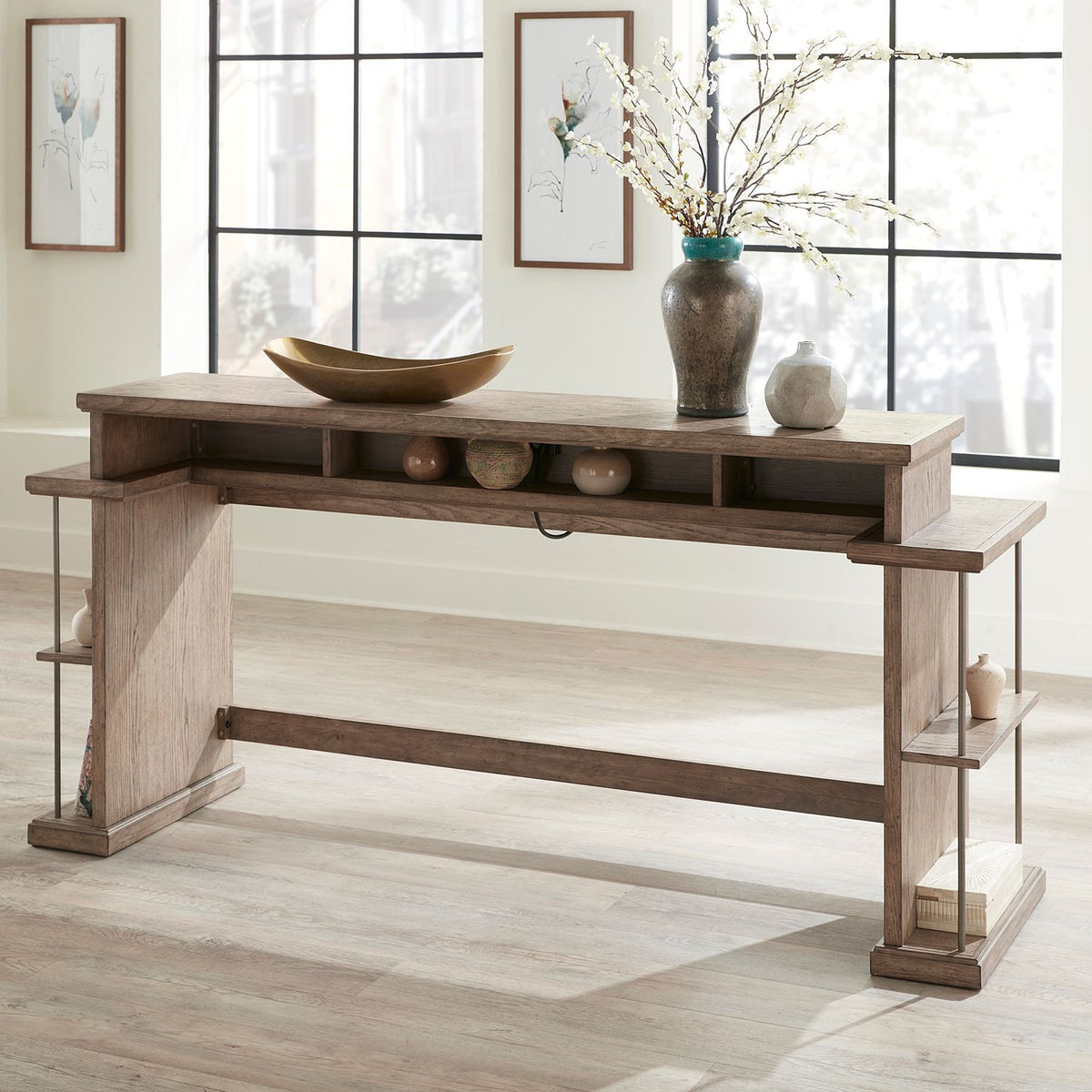 421-OT7837 - Console Bar Table - Liberty Furniture
