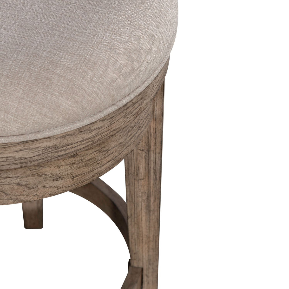 421-OT9003 - Uph Swivel Console Stool - Liberty Furniture