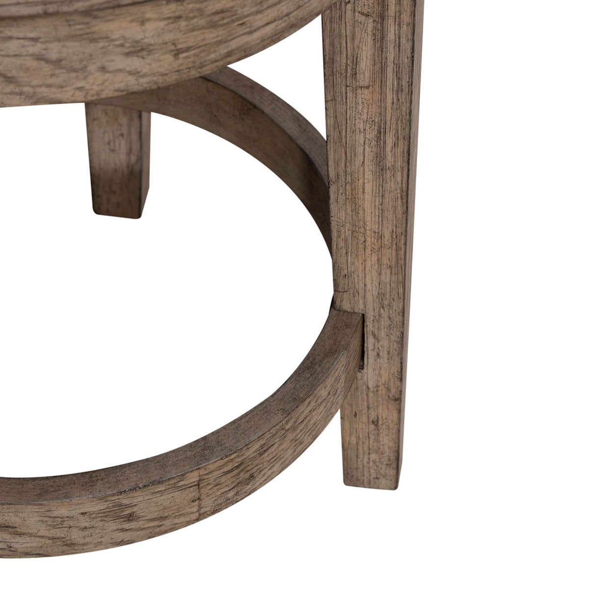 421-OT9003 - Uph Swivel Console Stool - Liberty Furniture