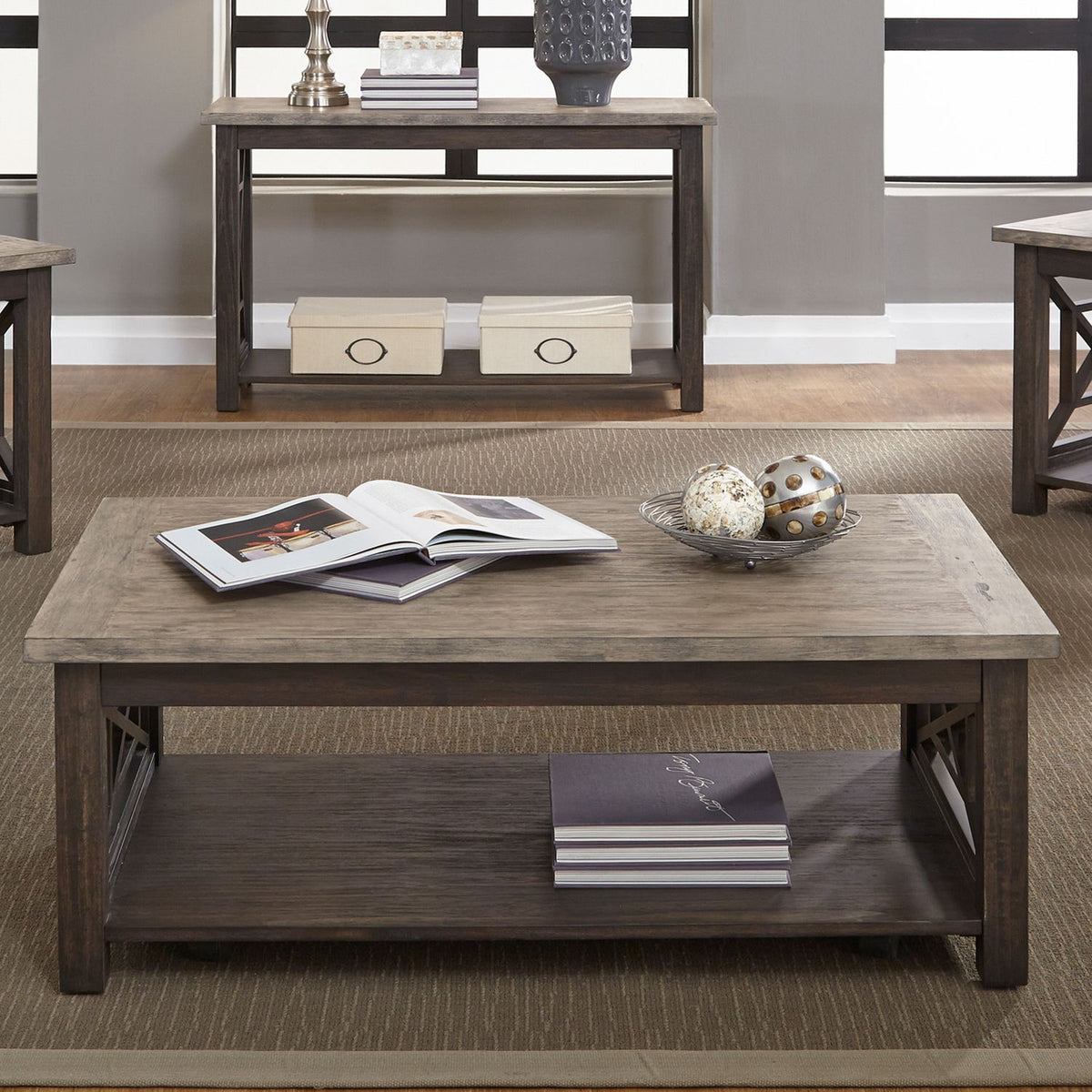 422-OT1010 - Cocktail Table - Liberty Furniture