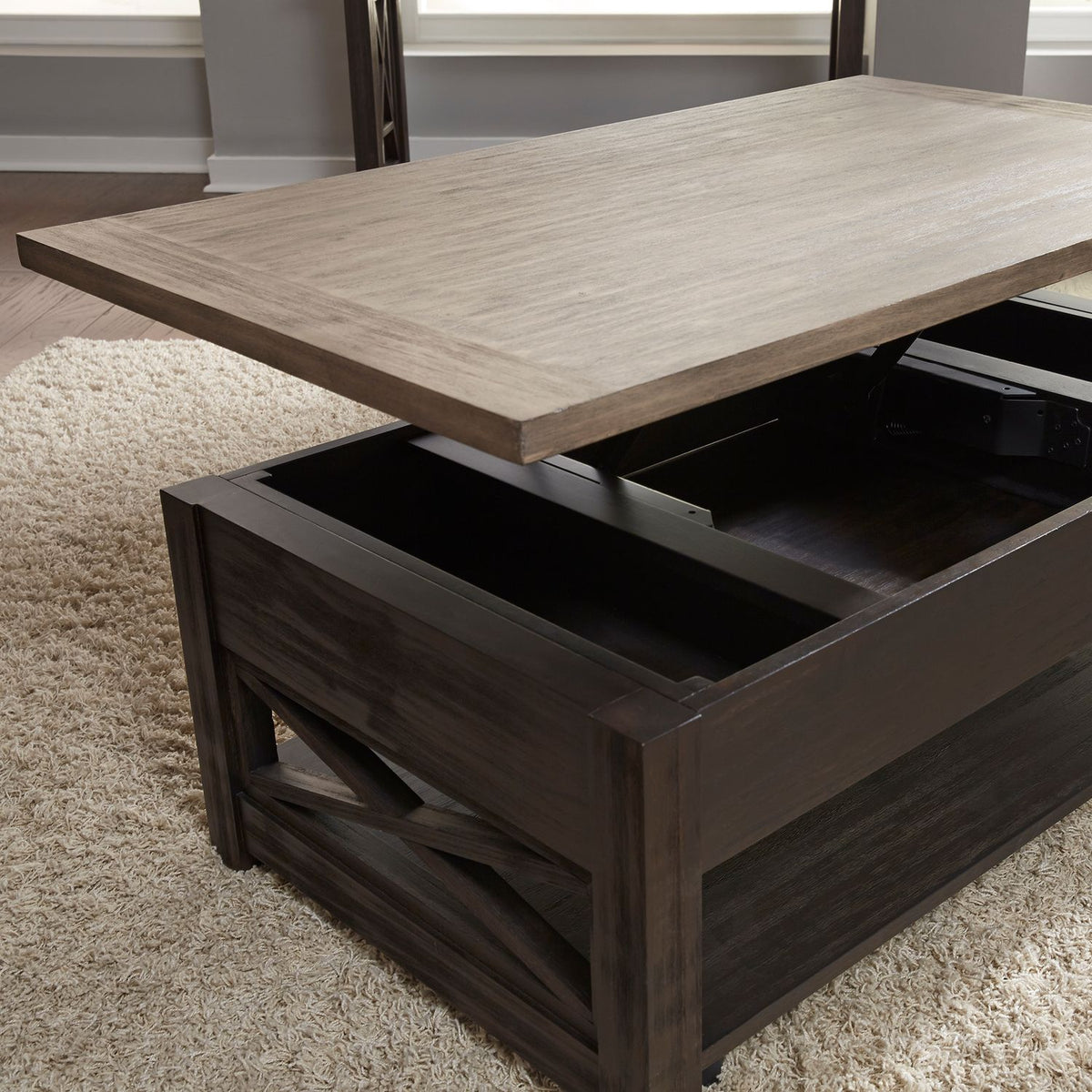 422-OT1011 - Lift Top Cocktail Table - Liberty Furniture