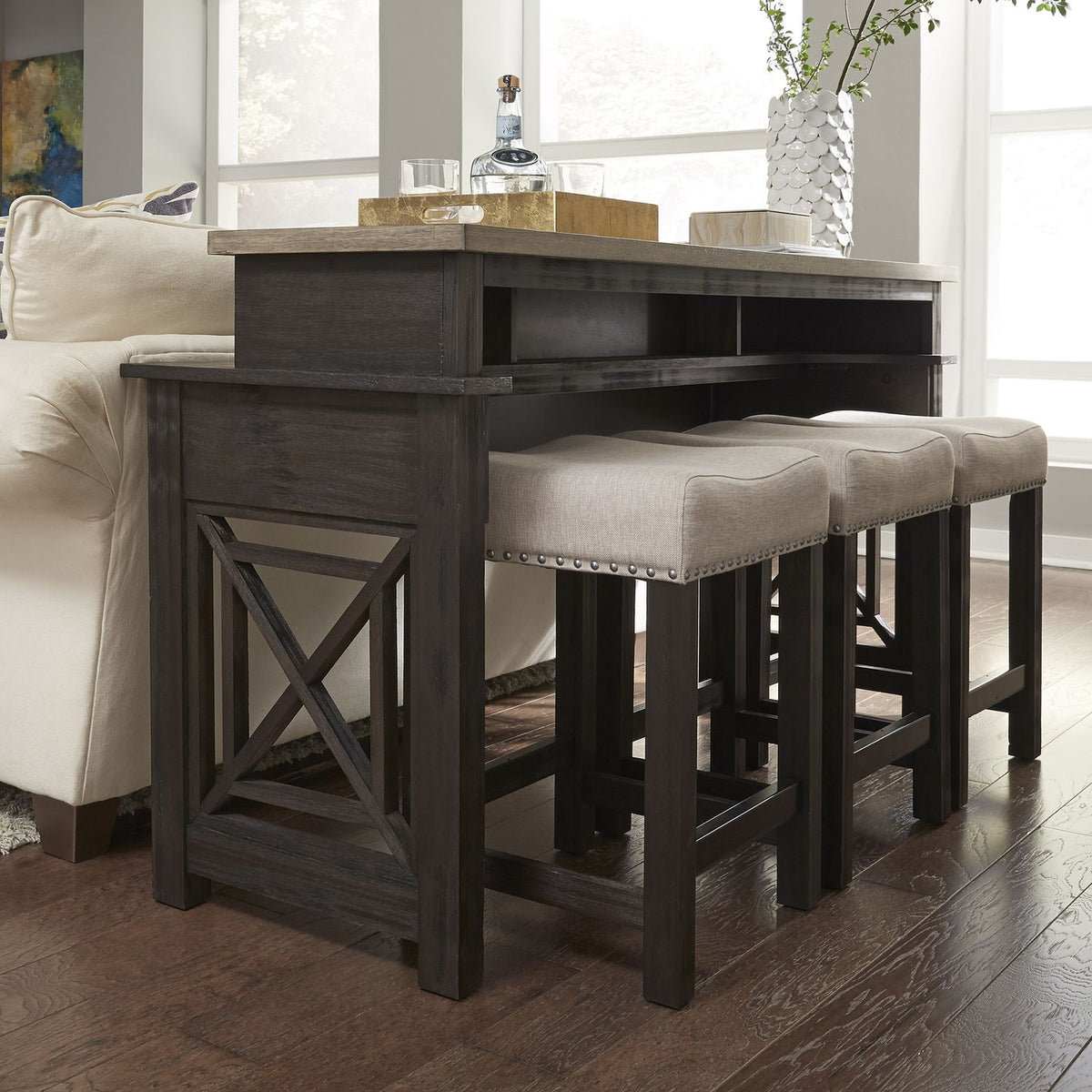 422-OT7436 - Console Bar Table - Liberty Furniture