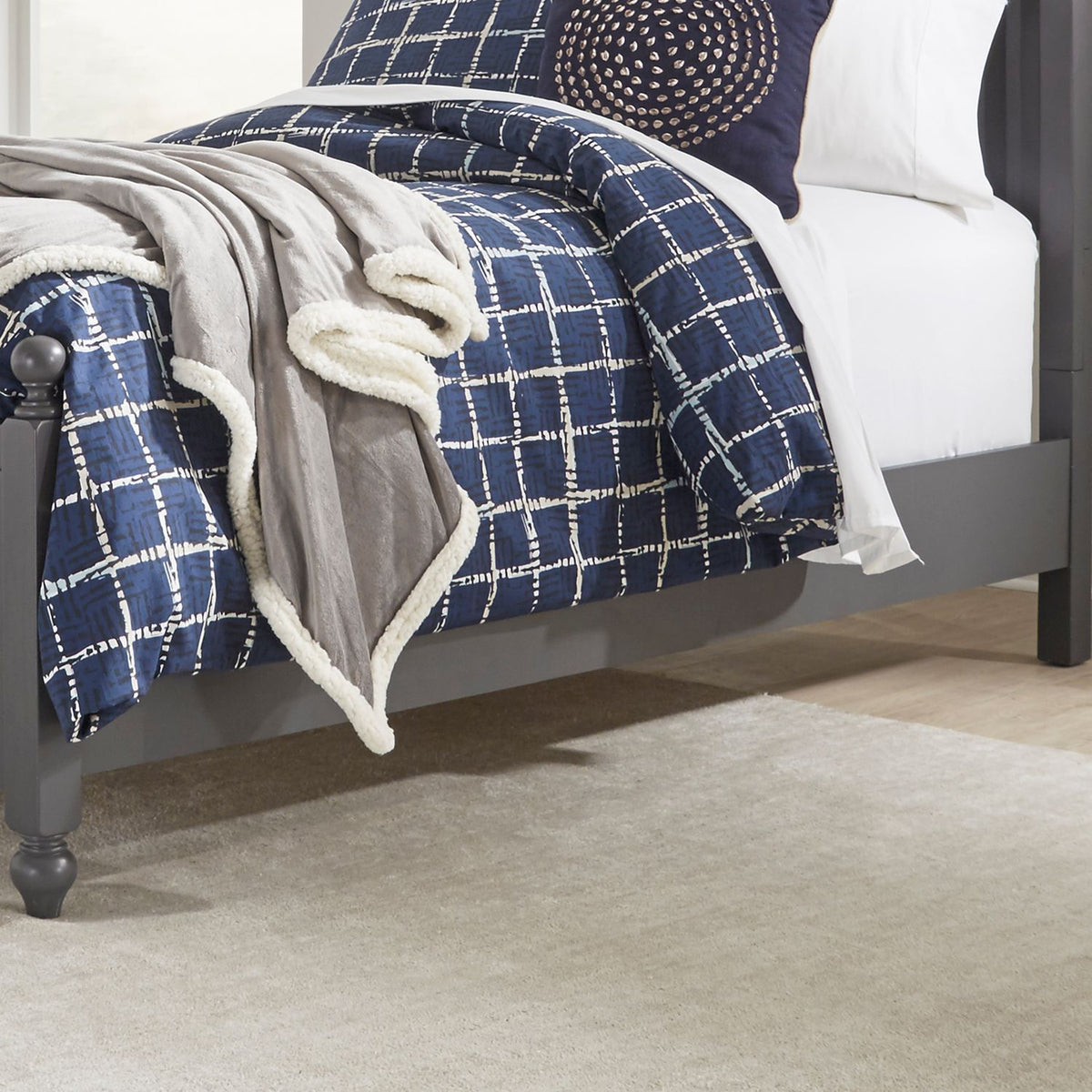 423-BR89 - Youth Panel Rails - Liberty Furniture