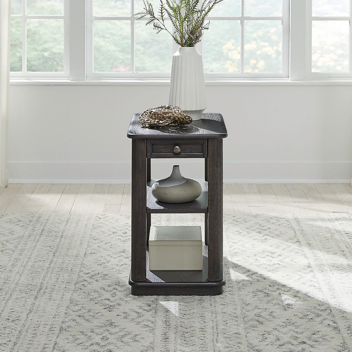 424C-OT1021 - Chair Side Table - Liberty Furniture