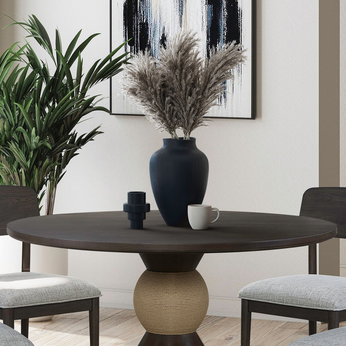 440B-T4848 - 48 Inch Pedestal Table Top - Liberty Furniture