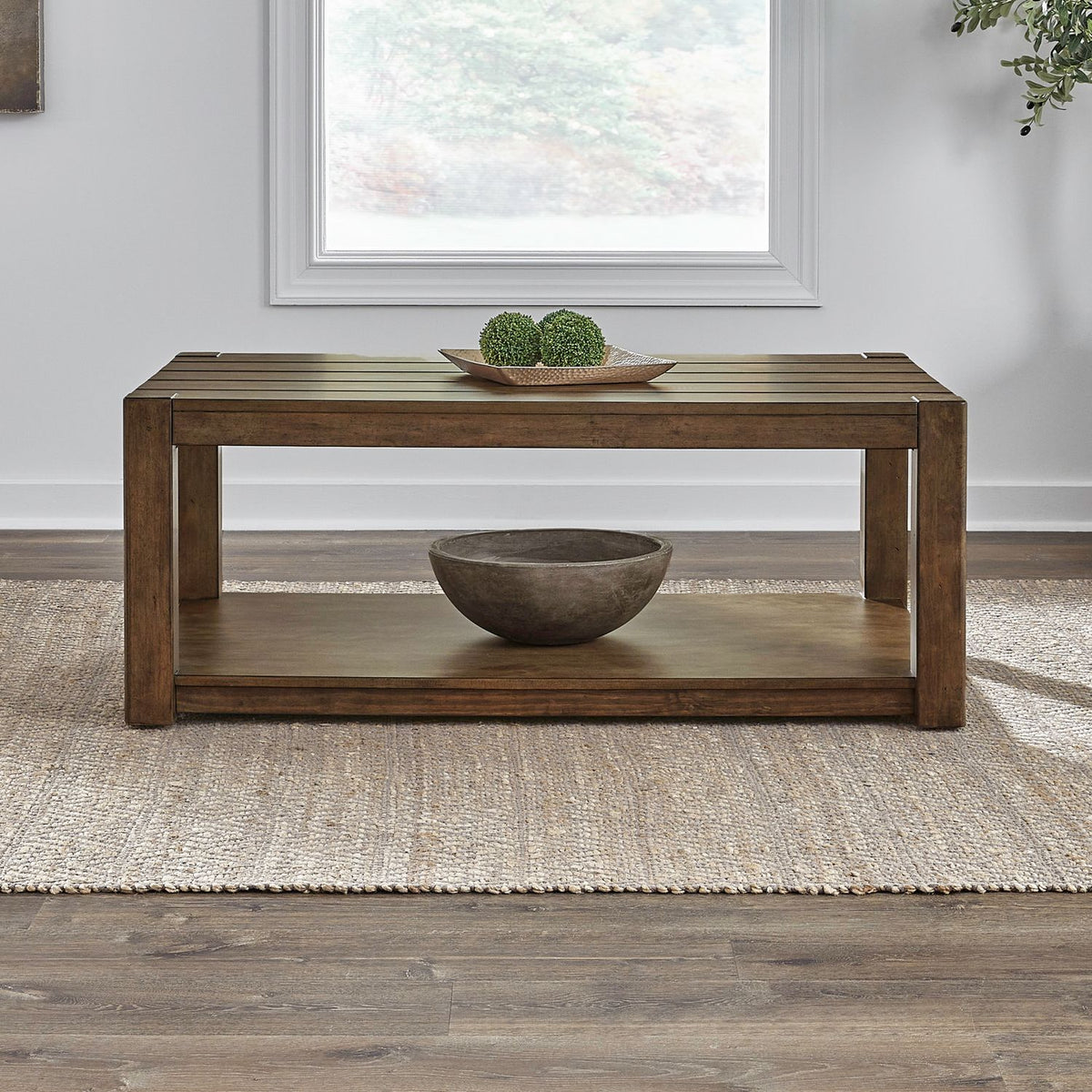 449-OT1010 - Rectangular Cocktail Table - Liberty Furniture
