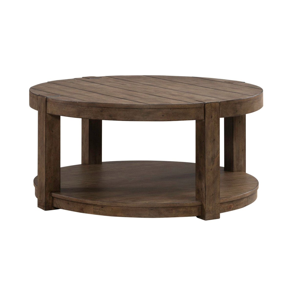 449-OT1011 - Round Cocktail Table - Liberty Furniture