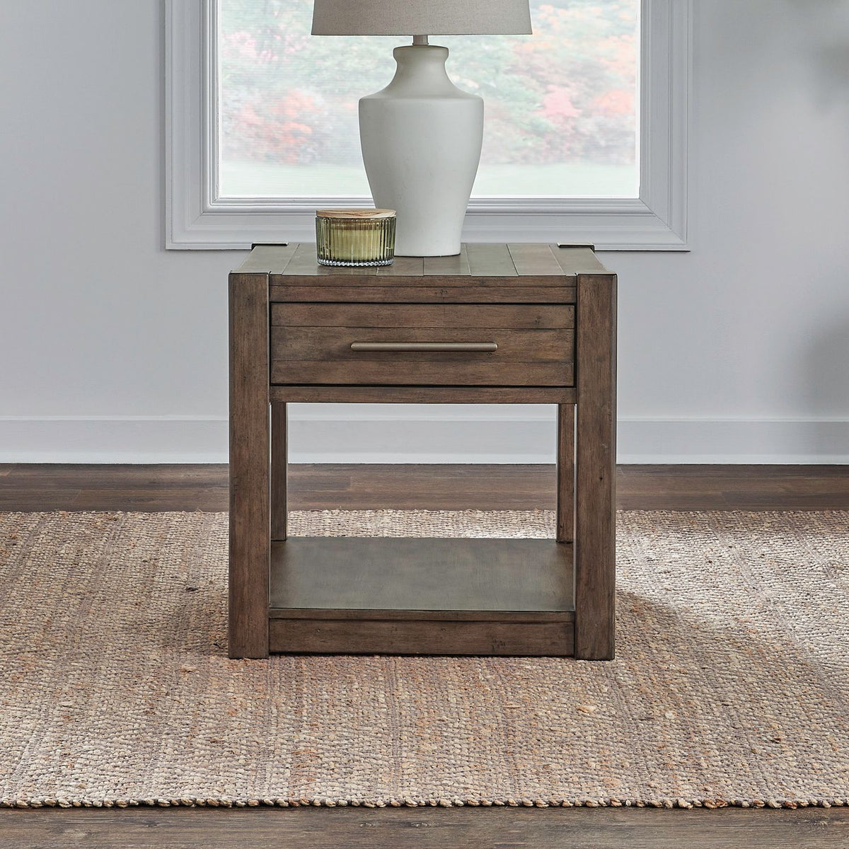 449-OT1020 - Drawer End Table - Liberty Furniture