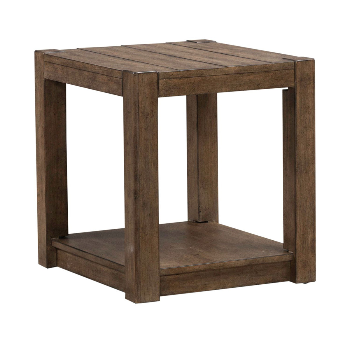 449-OT1021 - Square Chairside Table - Liberty Furniture
