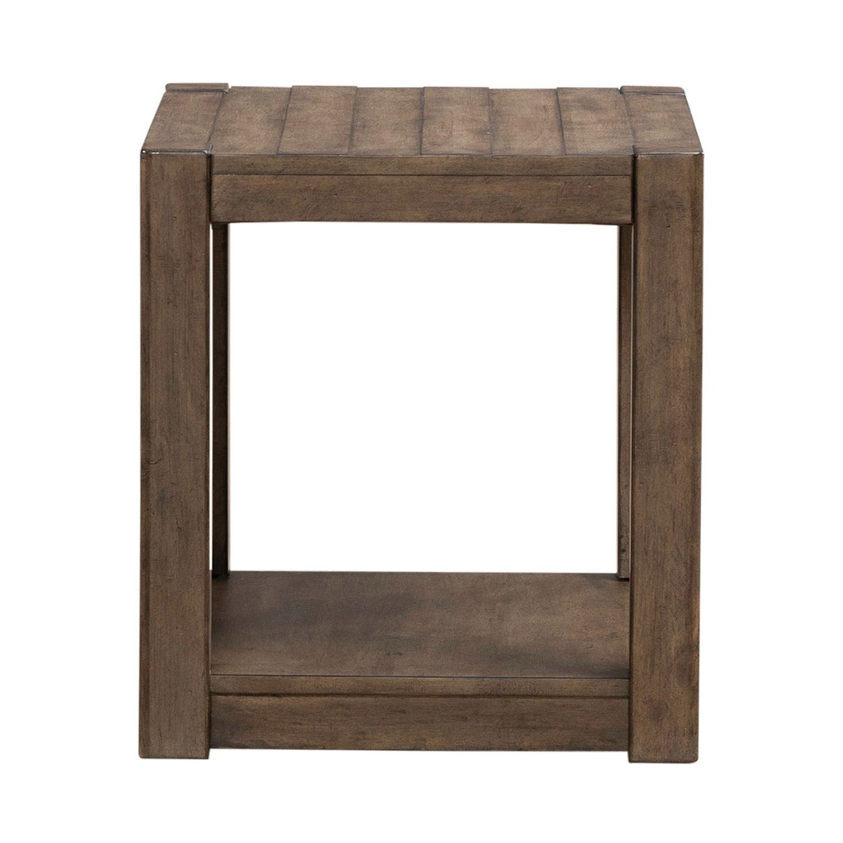 449-OT1021 - Square Chairside Table - Liberty Furniture
