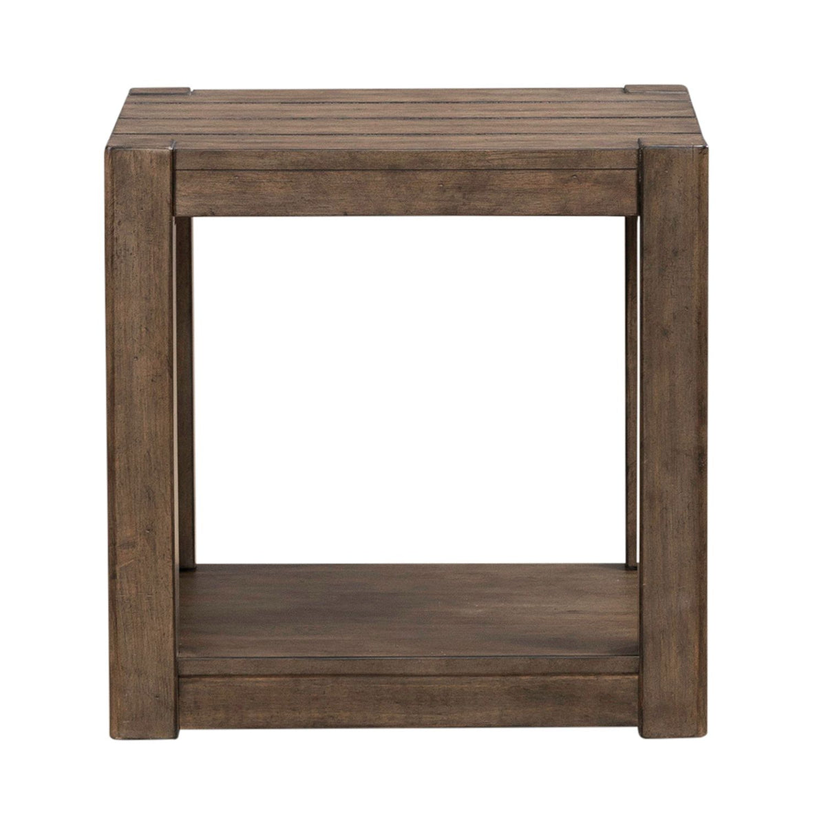 449-OT1021 - Square Chairside Table - Liberty Furniture