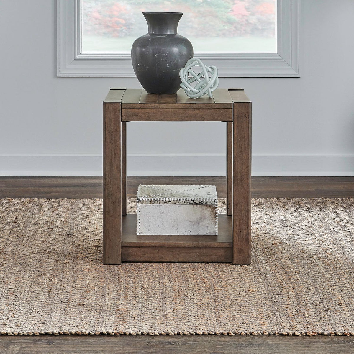 449-OT1021 - Square Chairside Table - Liberty Furniture