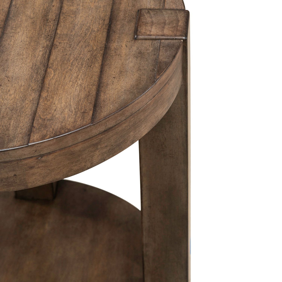 449-OT1022 - Round Chairside Table - Liberty Furniture