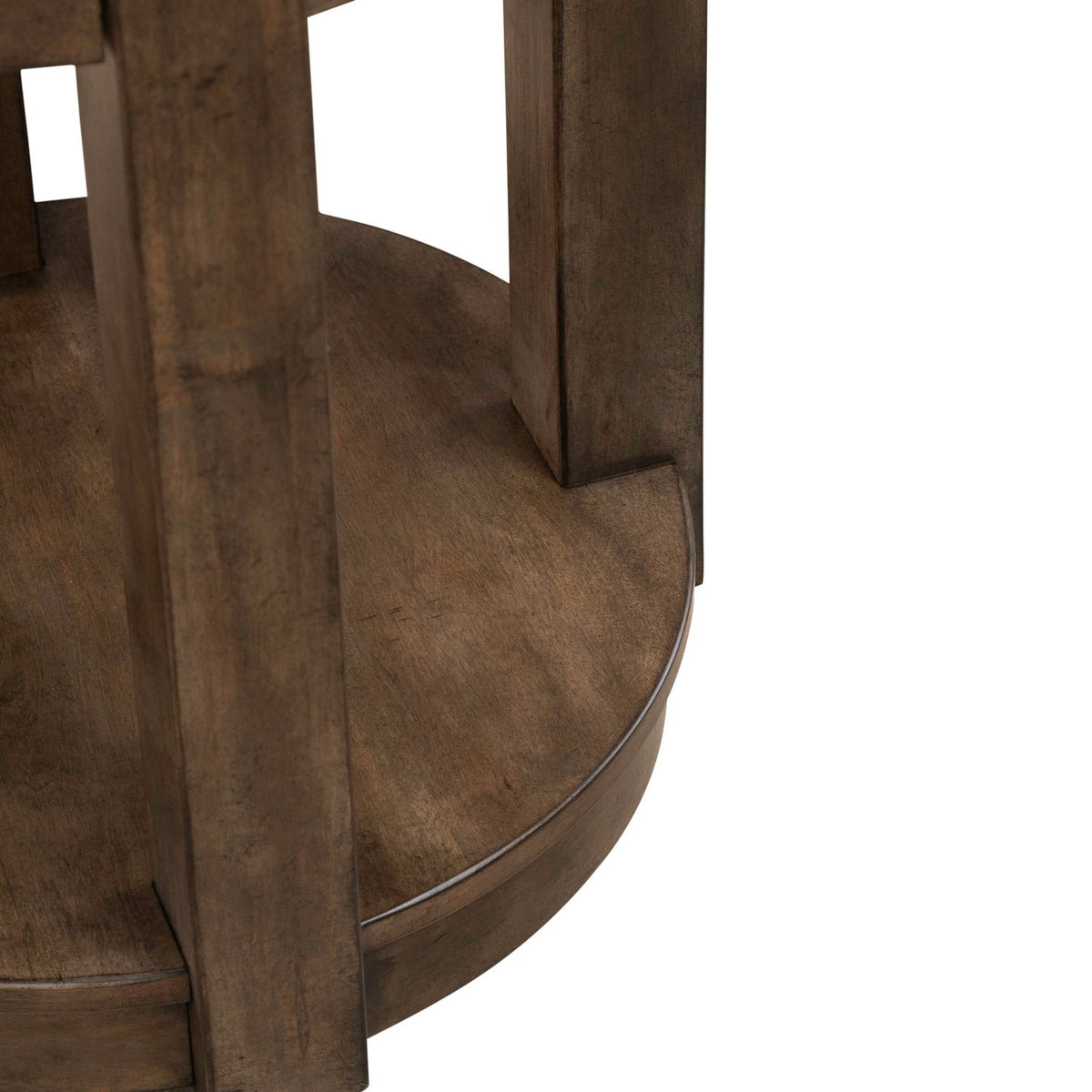 449-OT1022 - Round Chairside Table - Liberty Furniture