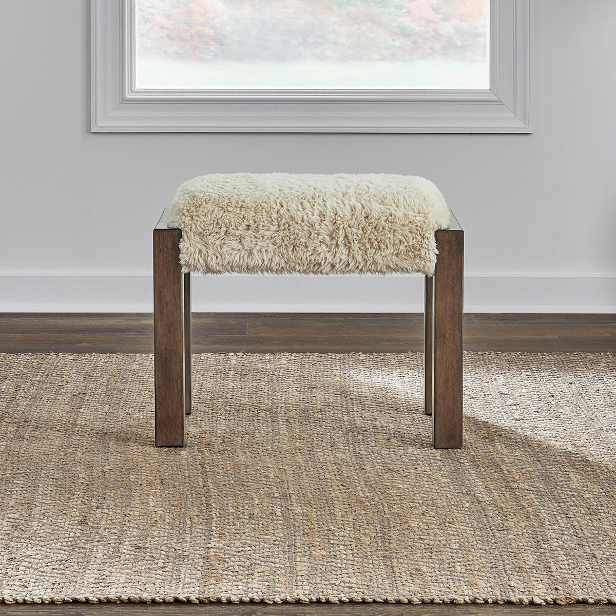 449-OT9001 - Uph Console Stool - Liberty Furniture