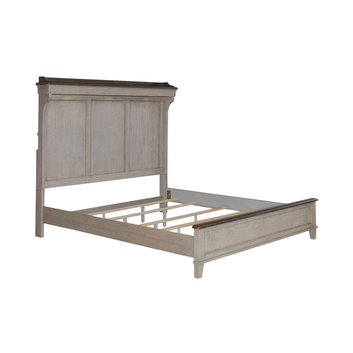 457-BR-KMT - King Mantle Bed - Liberty Furniture