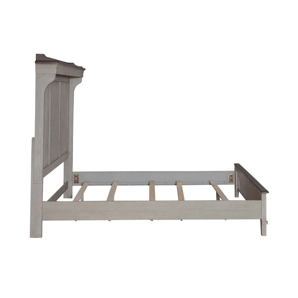 457-BR-KMT - King Mantle Bed - Liberty Furniture