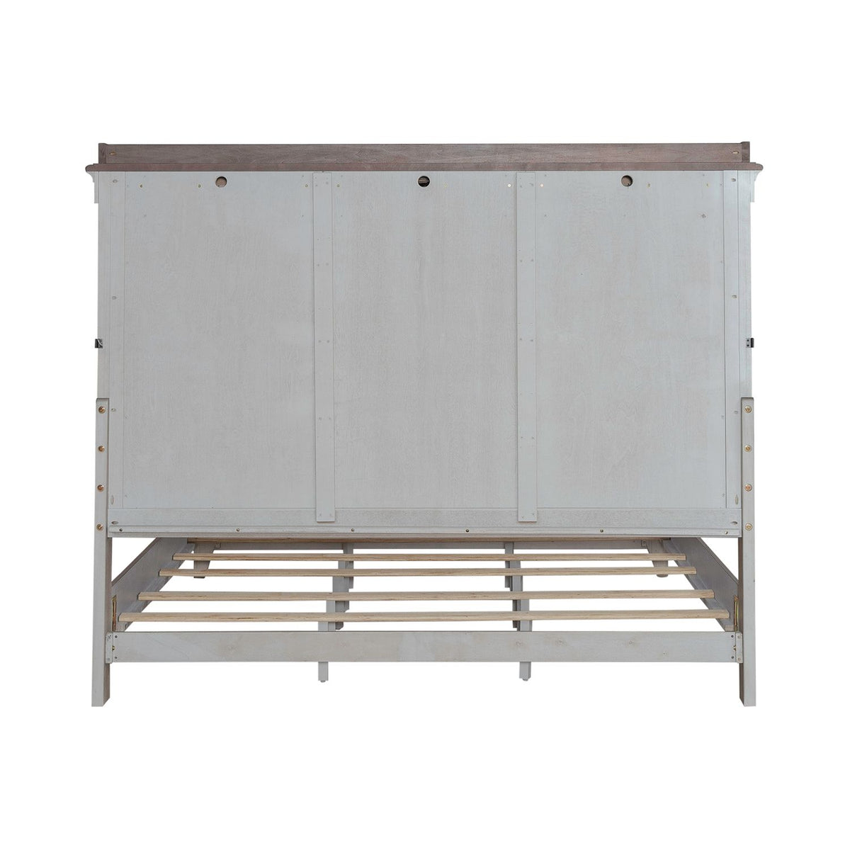 457-BR-KMT - King Mantle Bed - Liberty Furniture